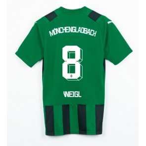 Borussia Monchengladbach Julian Weigl #8 Koszulka Wyjazdowych 2023-24 Krótki Rękaw